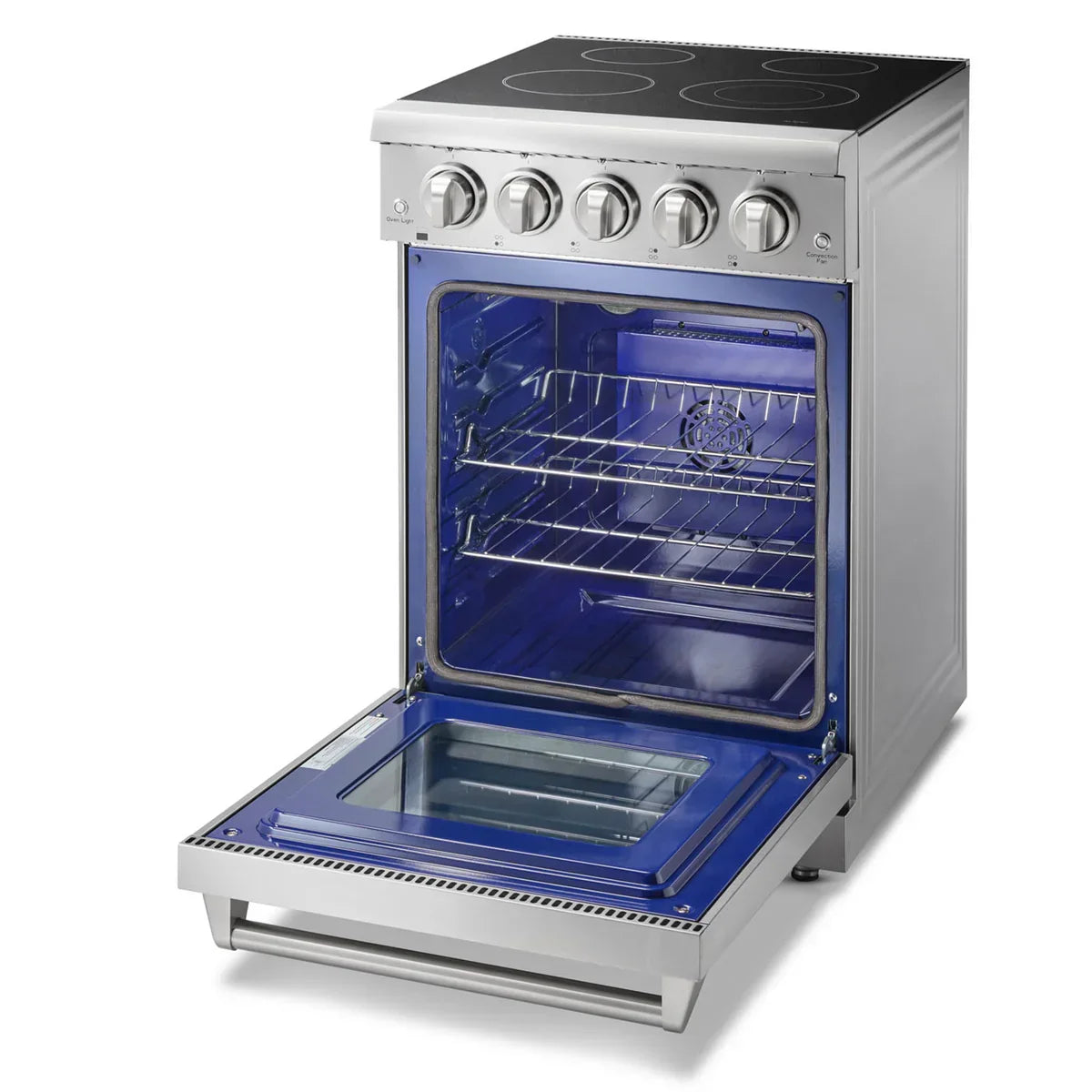 THOR Electric Range HRE2401, 24 Inch, Professional, 4 Heating Elements - YOURISHOP.COM