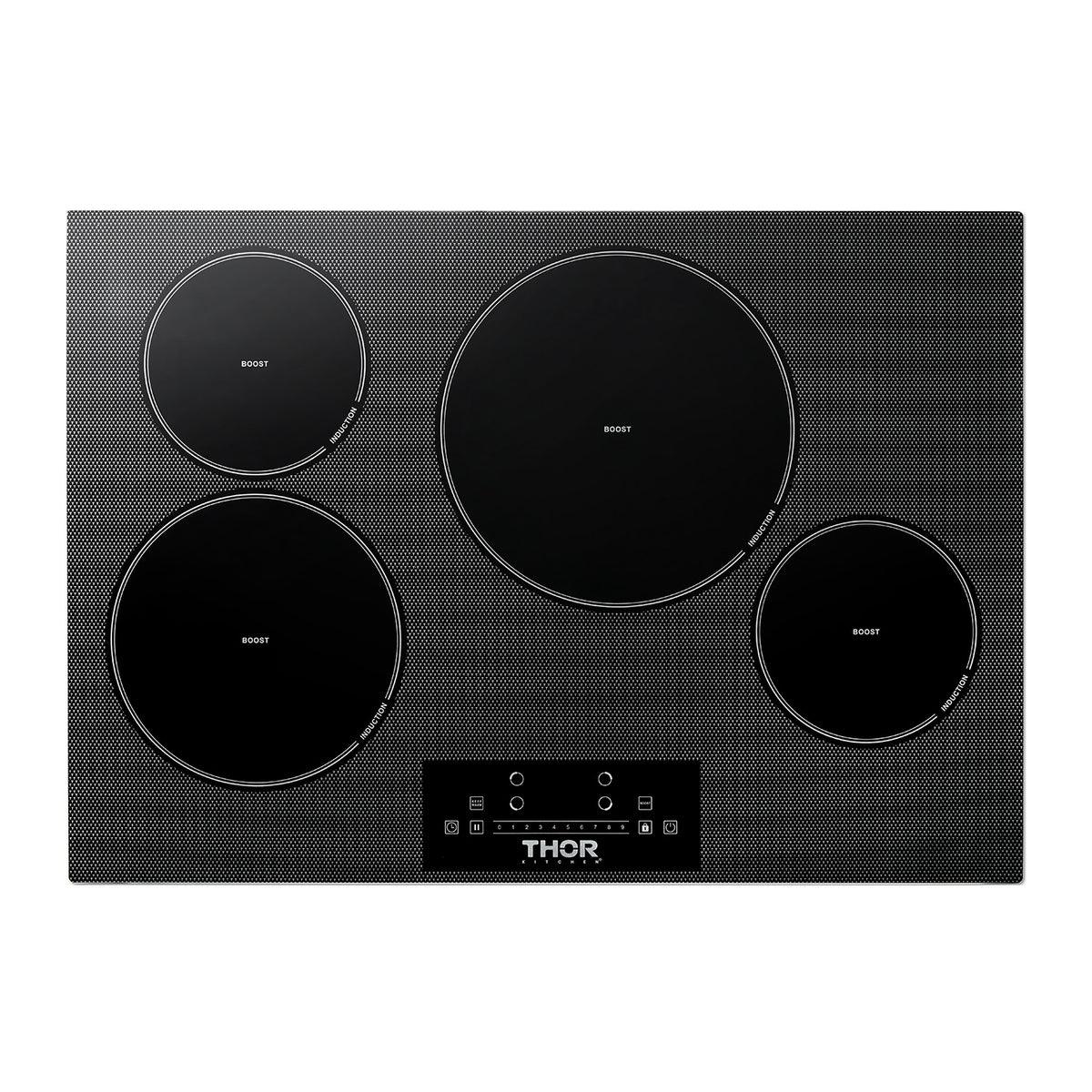 Thor Induction Cooktop TIH30, 30 Inch with 4 Elements - YOURISHOP.COM