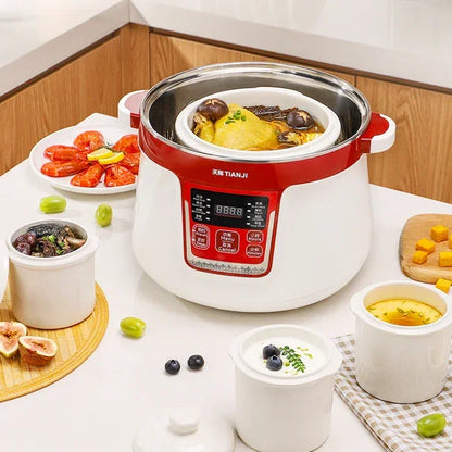 🌟 Tonze DGD32-32CG 3.2L Water Bath Slow Cooker 🌟 - YOURISHOP.COM