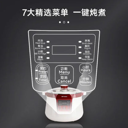 🌟 Tonze DGD32-32CG 3.2L Water Bath Slow Cooker 🌟 - YOURISHOP.COM