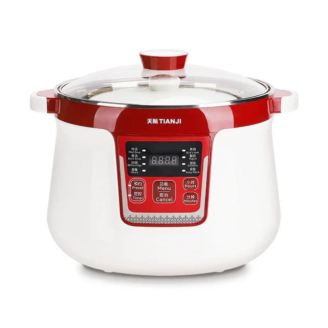 🌟 Tonze DGD32-32CG 3.2L Water Bath Slow Cooker 🌟 - YOURISHOP.COM