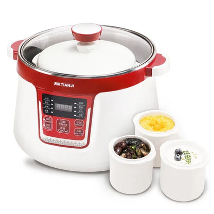 🌟 Tonze DGD32-32CG 3.2L Water Bath Slow Cooker 🌟 - YOURISHOP.COM