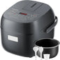 TOSHIBA Rice Cooker RC-5DSTCA(H) | 3 Cups | NonStick Inner Pot | Grey - YOURISHOP.COM
