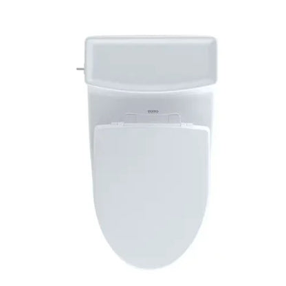 TOTO Legato WASHLET 1-Piece Elongated 1.28 GPF Universal Height Skirted Toilet, Cotton White - YOURISHOP.COM