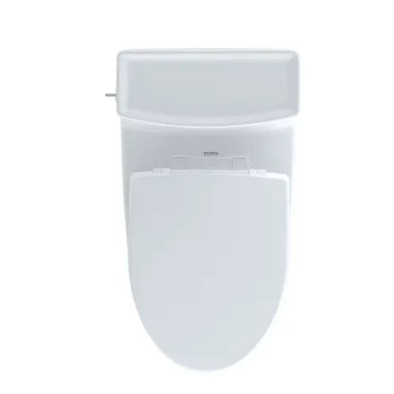 TOTO Legato WASHLET 1-Piece Elongated 1.28 GPF Universal Height Skirted Toilet, Cotton White - YOURISHOP.COM