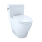 Toto MS626124CEFG#01 Aimes Toilet with SoftClose Seat | Elongated | 1.28 GPF - YOURISHOP.COM