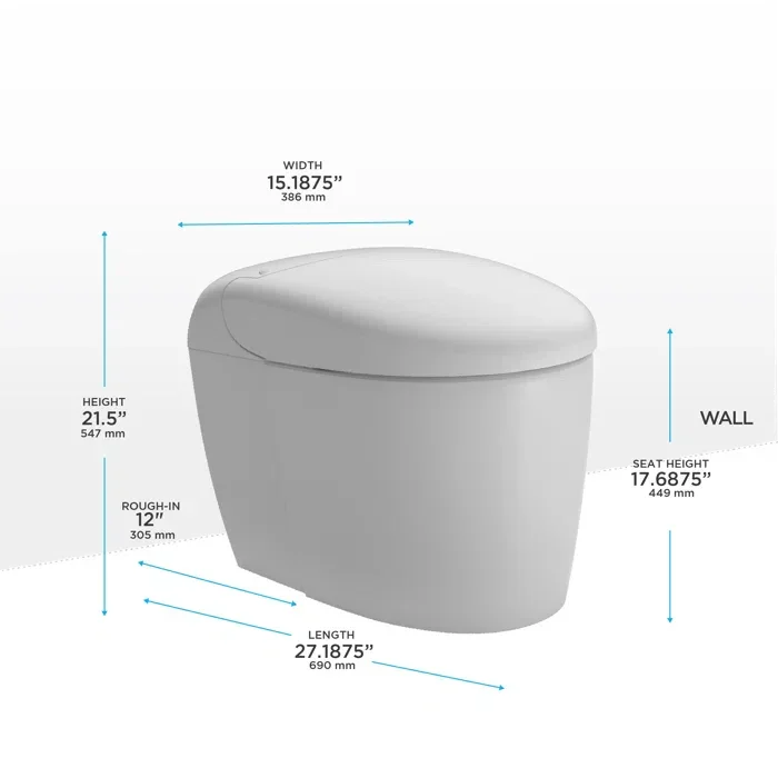 TOTO Neorest RS, Smart Toilet MS8341CUMFG#01, automatically closes | dual flush - YOURISHOP.COM