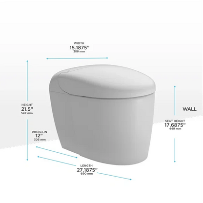 TOTO Neorest RS, Smart Toilet MS8341CUMFG#01, automatically closes | dual flush - YOURISHOP.COM