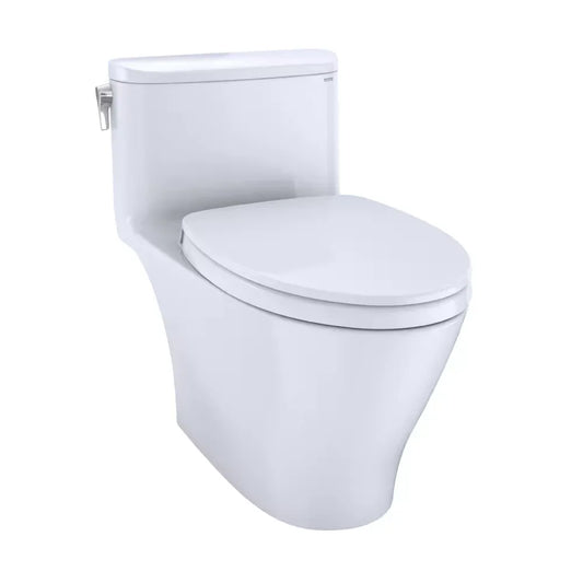 TOTO Nexus One-Piece Toilet MS642124CEFG#01, 1.28 GPF, Elongated Bowl - YOURISHOP.COM