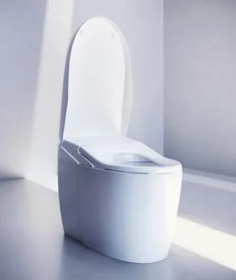 TOTO Smart Toilet NeorestAS, lid automatically closes and dual flush functionality - YOURISHOP.COM