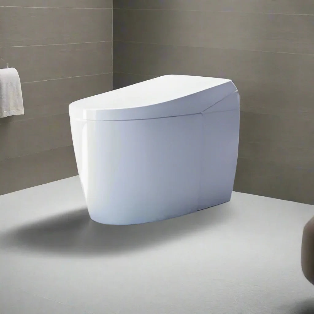 TOTO Smart Toilet NeorestAS, lid automatically closes and dual flush functionality - YOURISHOP.COM