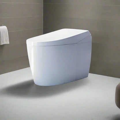 TOTO Smart Toilet NeorestAS, lid automatically closes and dual flush functionality - YOURISHOP.COM