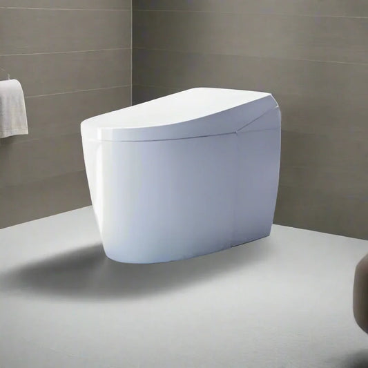 TOTO Smart Toilet NeorestAS, lid automatically closes and dual flush functionality - YOURISHOP.COM