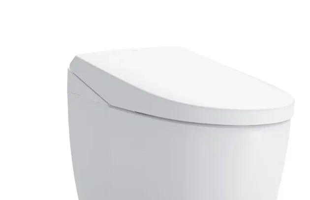 TOTO Smart Toilet NeorestAS, lid automatically closes and dual flush functionality - YOURISHOP.COM