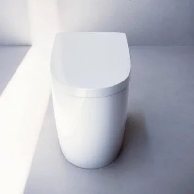 TOTO Smart Toilet NeorestAS, lid automatically closes and dual flush functionality - YOURISHOP.COM