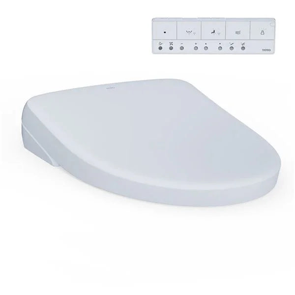 TOTO WASHLET Bidet S7A | All Newest Technologies | Elongated | Cotton White - YOURISHOP.COM