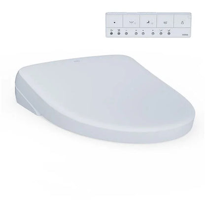 TOTO WASHLET Bidet S7A | All Newest Technologies | Elongated | Cotton White - YOURISHOP.COM