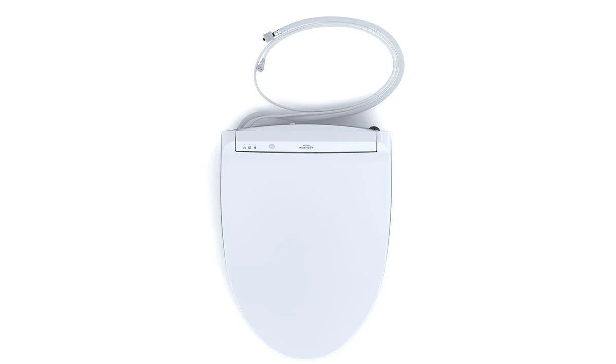 TOTO WASHLET K300 High-end Toilet Seat, Instant warm, Warm water clean, Air dry, Cotton color - YOURISHOP.COM