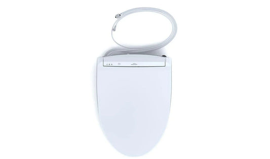 TOTO WASHLET K300 High-end Toilet Seat, Instant warm, Warm water clean, Air dry, Cotton color - YOURISHOP.COM