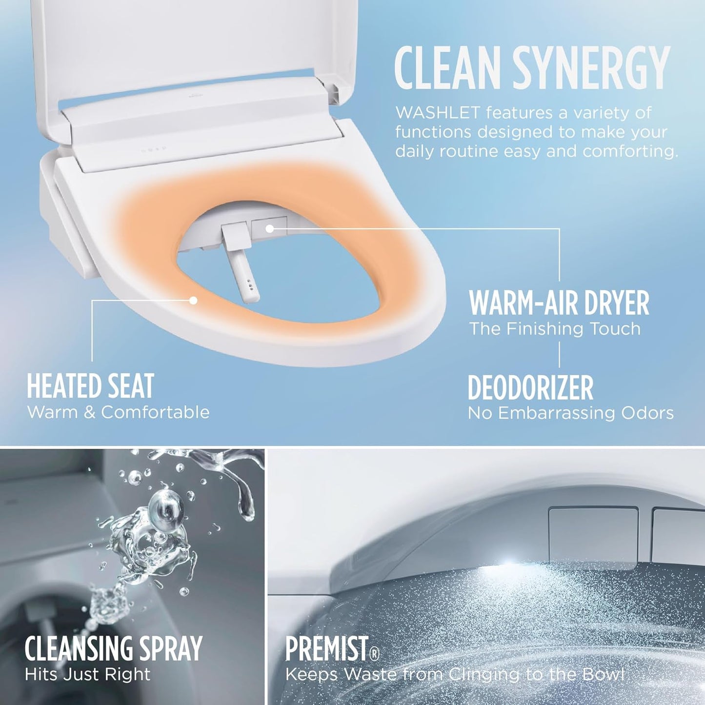 TOTO WASHLET S2 Electronic Bidet Toilet Seat with Instantaneous Water Heating - SW3346#01 - YOURISHOP.COM