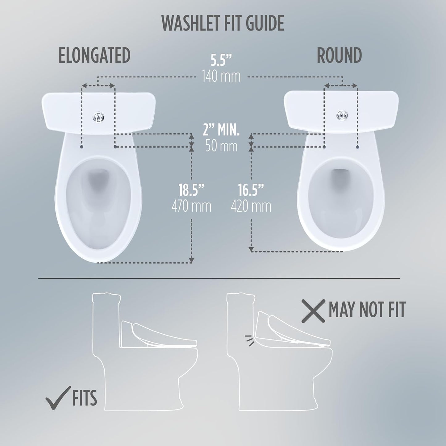 TOTO WASHLET S2 Electronic Bidet Toilet Seat with Instantaneous Water Heating - SW3346#01 - YOURISHOP.COM