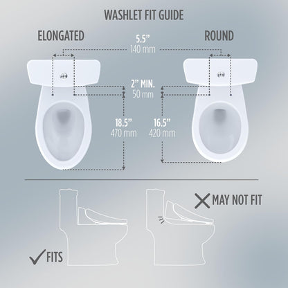 TOTO WASHLET S2 Electronic Bidet Toilet Seat with Instantaneous Water Heating - SW3346#01 - YOURISHOP.COM