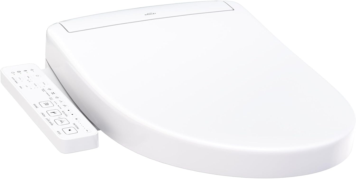 TOTO WASHLET S2 Electronic Bidet Toilet Seat with Instantaneous Water Heating - SW3346#01 - YOURISHOP.COM