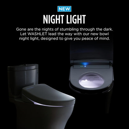 TOTO WASHLET S2 Electronic Bidet Toilet Seat with Instantaneous Water Heating - SW3346#01 - YOURISHOP.COM