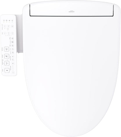 TOTO WASHLET S2 Electronic Bidet Toilet Seat with Instantaneous Water Heating - SW3346#01 - YOURISHOP.COM
