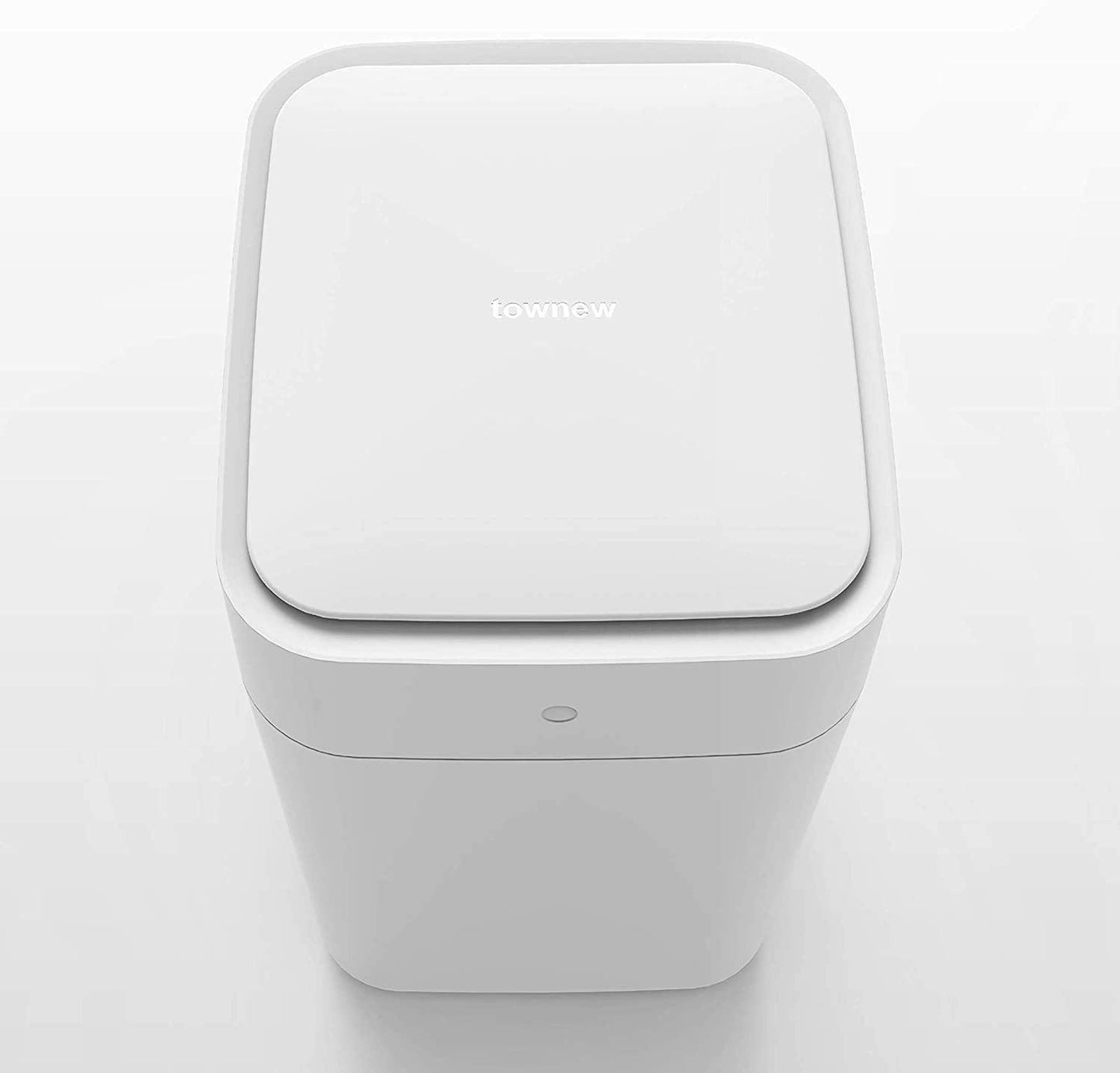 TOWNEW T1S smart trash can| 15.5L| white| self-sealing and self-changing - YOURISHOP.COM