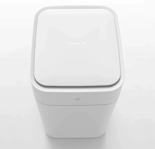 TOWNEW T1S smart trash can| 15.5L| white| self-sealing and self-changing - YOURISHOP.COM