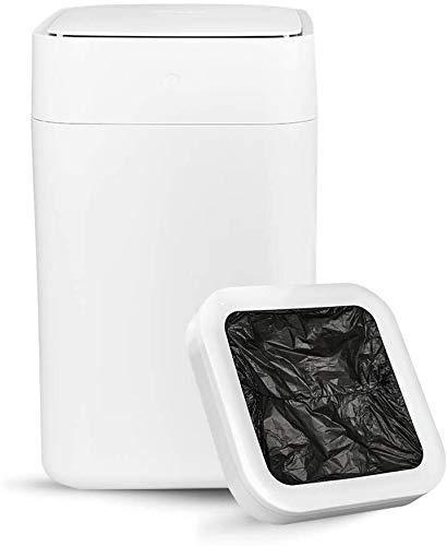 TOWNEW T1S smart trash can| 15.5L| white| self-sealing and self-changing - YOURISHOP.COM