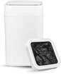 TOWNEW T1S smart trash can| 15.5L| white| self-sealing and self-changing - YOURISHOP.COM