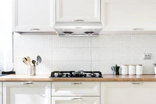 UC-C100: Hauslane Range Hood, Ducted Under Cabinet, 30", Stainless Steel - YOURISHOP.COM