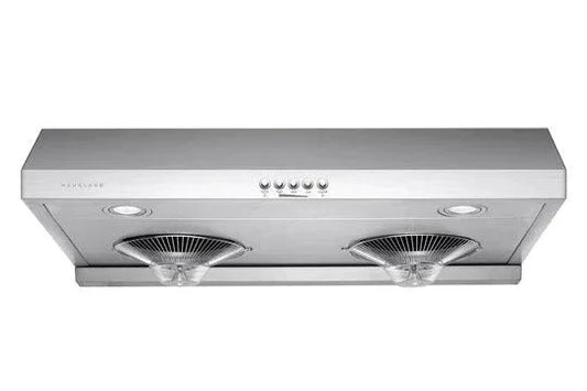 UC-C100: Hauslane Range Hood, Ducted Under Cabinet, 30", Stainless Steel - YOURISHOP.COM