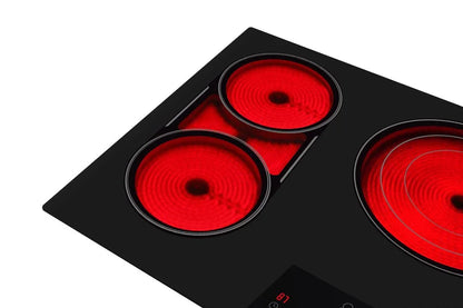 Vesta Electric Cooktop Maine with Bridge Element | 30'' | Timer | Child Lock - YOURISHOP.COM