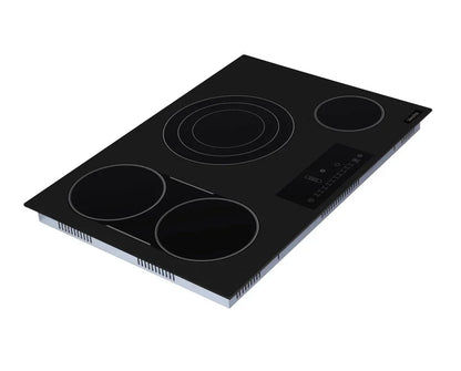 Vesta Electric Cooktop Maine with Bridge Element | 30'' | Timer | Child Lock - YOURISHOP.COM