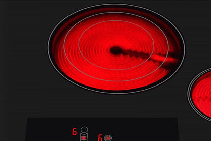 Vesta Electric Cooktop Maine with Bridge Element | 30'' | Timer | Child Lock - YOURISHOP.COM