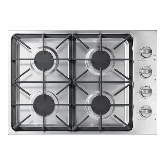 Vesta Gas Cooktop Vermont | 30'' | Stainless Steel | Professional Design - YOURISHOP.COM