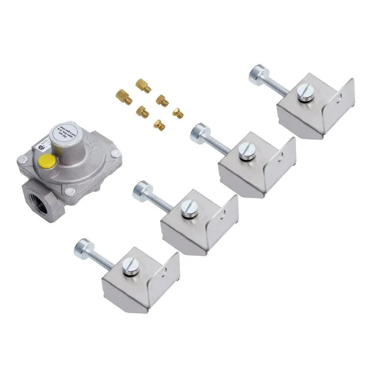 Vesta Gas Cooktop Vermont VCG-VERMONT-36SS | 36'' | Stainless Steel | Professional Design - YOURISHOP.COM