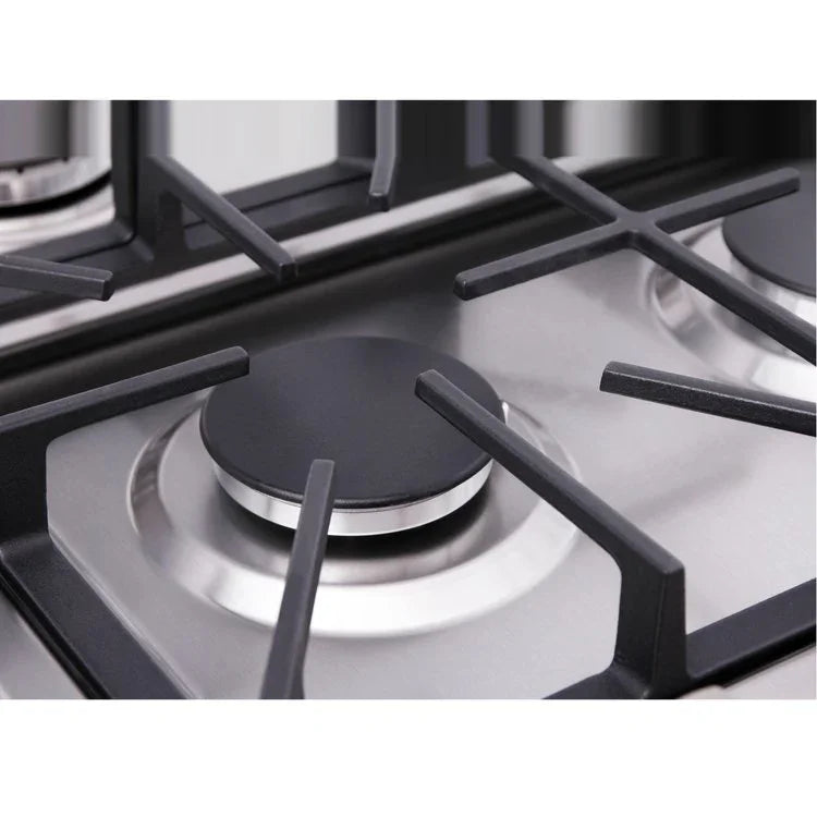 Vesta Gas Cooktop Vermont VCG-VERMONT-36SS | 36'' | Stainless Steel | Professional Design - YOURISHOP.COM