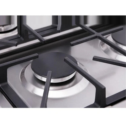 Vesta Gas Cooktop Vermont VCG-VERMONT-36SS | 36'' | Stainless Steel | Professional Design - YOURISHOP.COM