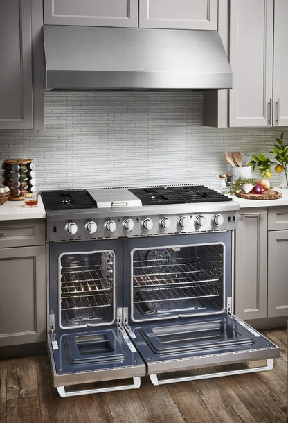 Vesta Gas Range Alberta | 48'' | Stainless Steel | Professional | Yourishop.com - YOURISHOP.COM