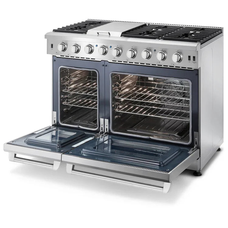 Vesta Gas Range Alberta | 48'' | Stainless Steel | Professional | Yourishop.com - YOURISHOP.COM
