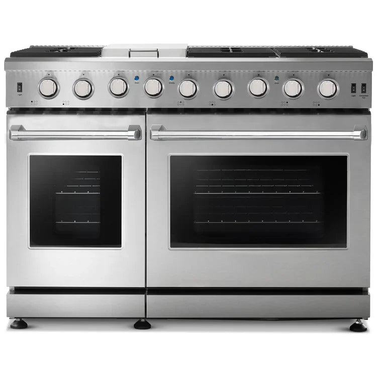Vesta Gas Range Alberta | 48'' | Stainless Steel | Professional | Yourishop.com - YOURISHOP.COM