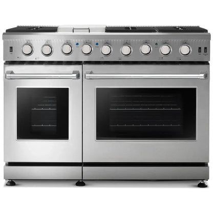 Vesta Gas Range Alberta | 48'' | Stainless Steel | Professional | Yourishop.com - YOURISHOP.COM