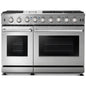 Vesta Gas Range Alberta | 48'' | Stainless Steel | Professional | Yourishop.com - YOURISHOP.COM