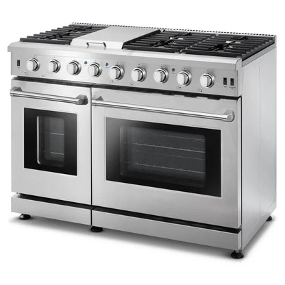 Vesta Gas Range Alberta | 48'' | Stainless Steel | Professional | Yourishop.com - YOURISHOP.COM