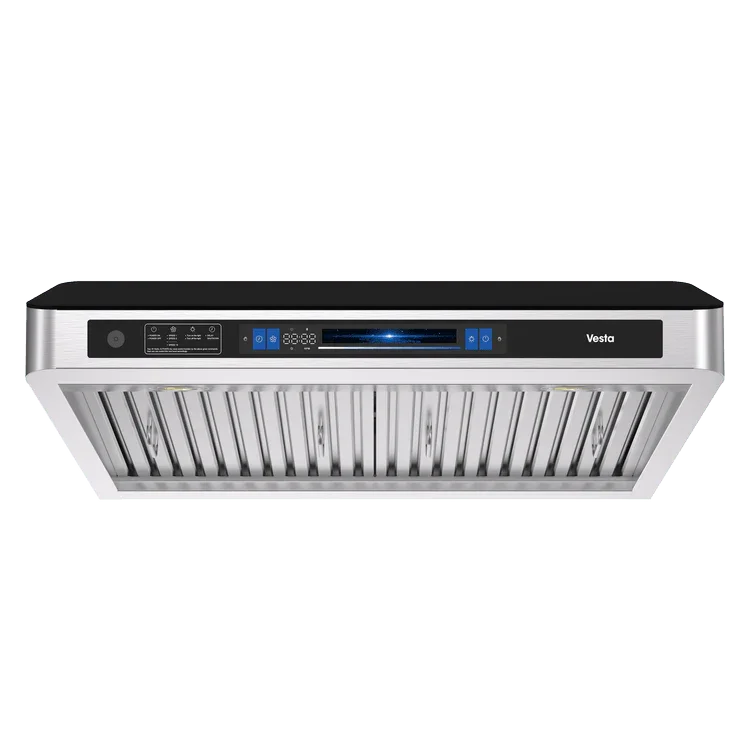 Vesta Range Hood Acadia | 900CFM | 30" | Stainless Steel | Voice Control | DC Motor - YOURISHOP.COM