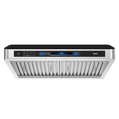 Vesta Range Hood Acadia | 900CFM | 30" | Stainless Steel | Voice Control | DC Motor - YOURISHOP.COM